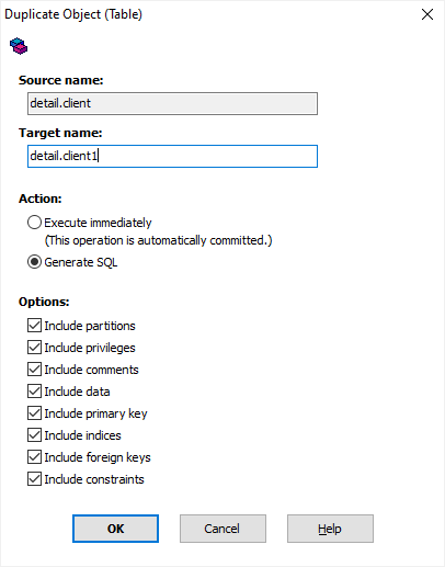 Cloning a PostgreSQL Table in Database Tour Cloning a Table in Database Tour