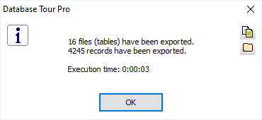 Exporting Result