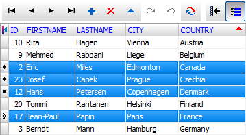 Open Dataset with Selected Records Open Dataset with Selected Records